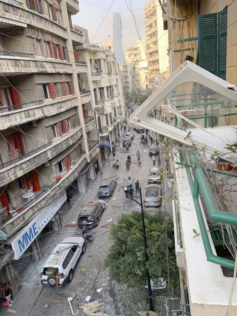 Beyrutdakı partlayış erməni diasporuna ziyan vurdu - FOTO
